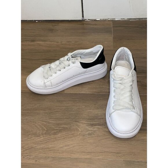 Alexander McQueen OVERSIZED Sneaker Shoes Lot 553680 Size 38/8 - Picture 3 of 8